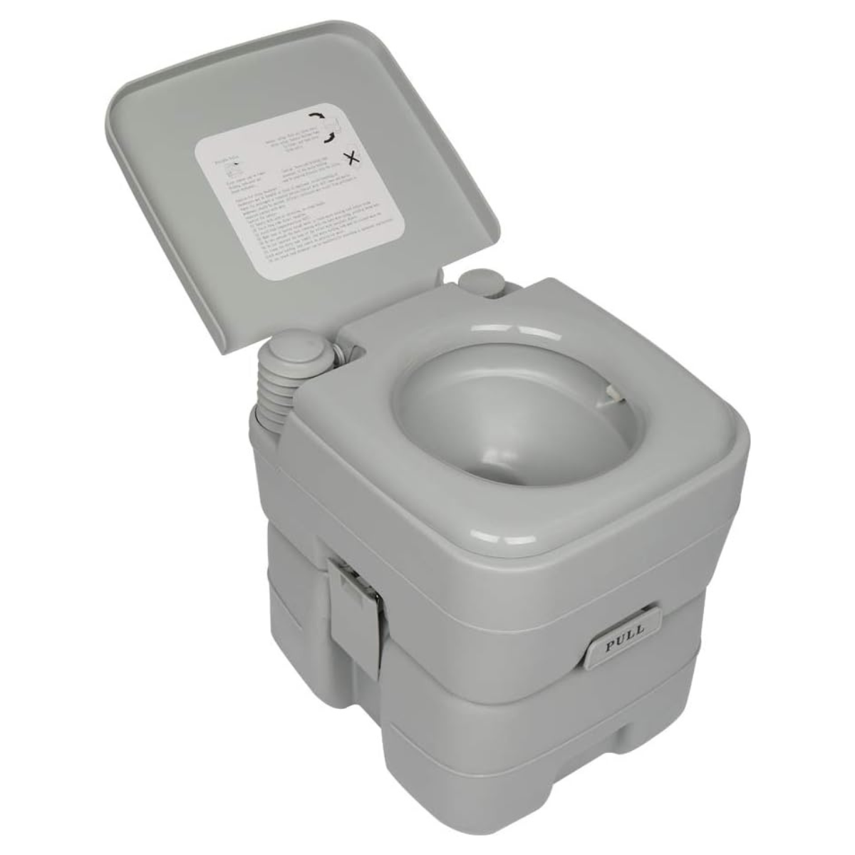 Inodoro Portátil Tanque Gran Capacidad